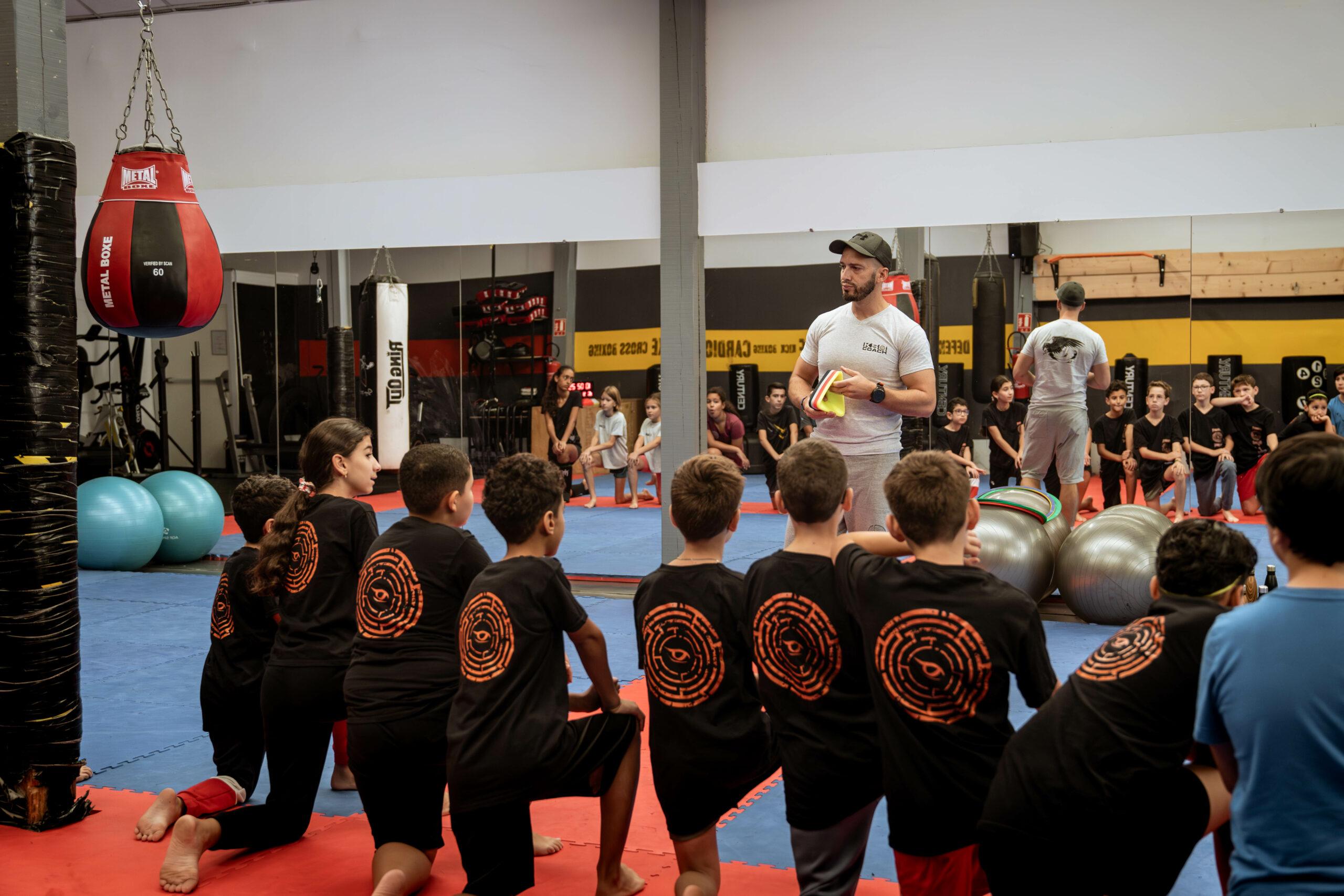 Les cours de sports de combat à Lyon